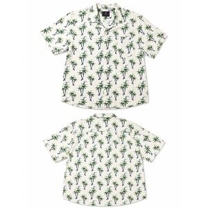 Tattersall London SHIRT MENS XL White Island Tucan Button Up  Vacation Blokecore